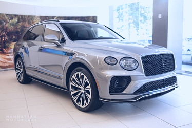 New 2022 Bentley Bentayga V8 – Skyline Collection SUV in New York #221515 |  Manhattan Motorcars Inc.